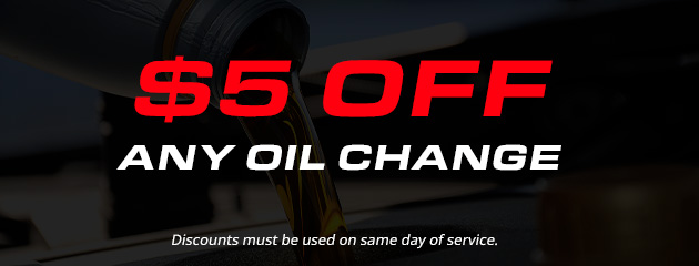 Oil Change Special